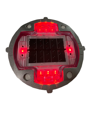 Дорожные отметки СИД солнечного подземного света 150мм ИП68 батареи НИ МХ солнечные для безопасности движения