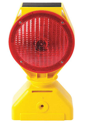 Красные света светосигнализатора баррикады 1.2V 1000MAH для безопасности дорожного движения