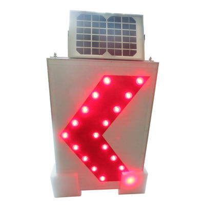 моргать СИД дорожного знака Шеврона панели солнечных батарей 3W 18V Monocystalline