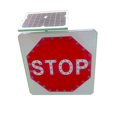 RoHS аттестовало дорожные знаки СИД 5mm солнечные приведенные в действие для безопасности