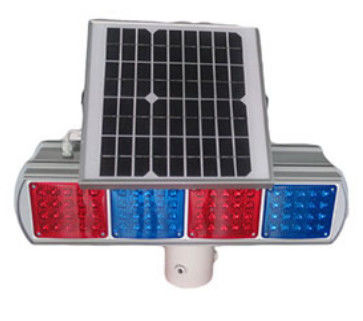 Легкий свет установки 18V 12W солнечный разрыванный для алюминия обеспечения безопасности на дорогах