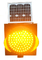 Желтый проблескивая солнечный предупредительный световой сигнал анти- высокотемпературные 300mm движения для обеспечения безопасности на дорогах