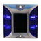 Алюминиевый свет стержня дороги 1.2V 600MAH солнечный, голубые отражательные отметки дороги