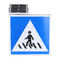 IP65 защищают вровень 1000 метров пешеходного перехода дорожного знака для предупреждения