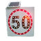 Высокая эффективность IP55 защищает ровный дорожный знак ограничения в скорости 600mm, дорожный знак 50 Mph