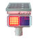 Красное и голубое СИД СИД IP55 5mm солнечное приведенное в действие разрывало свет для обеспечения безопасности на дорогах