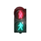Водоустойчивое движение пешеходов светофора СИД 300mm светлое для дороги