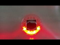 Durable CE Approval Dia 120mm White Reflector On Road Long Lifespan